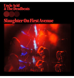 Rise Above Uncle Acid & The Dead Beats: Slaughter on First Avenue (Purple) LP