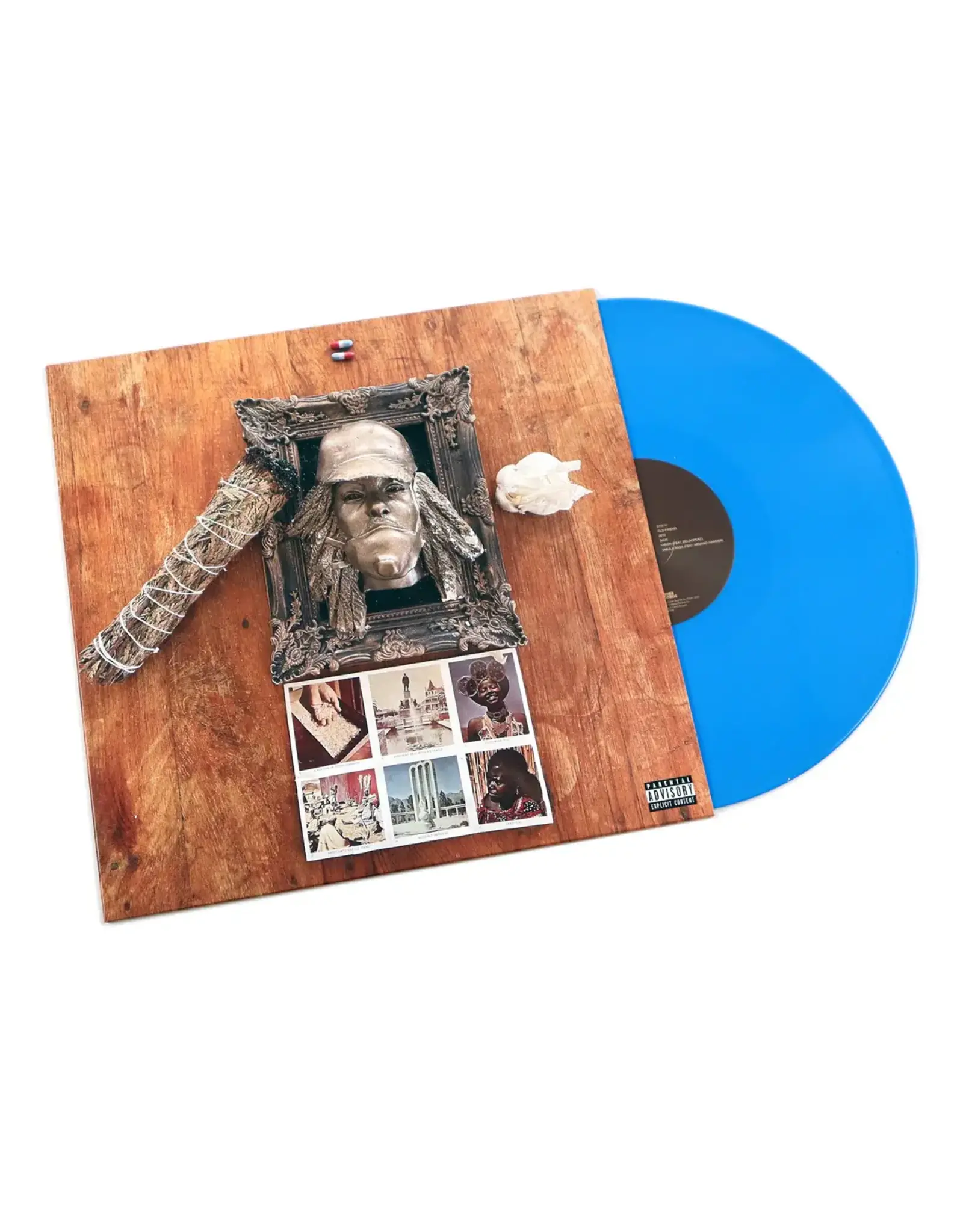 Warner Sweatshirt, Earl: Sick! (Blue) LP