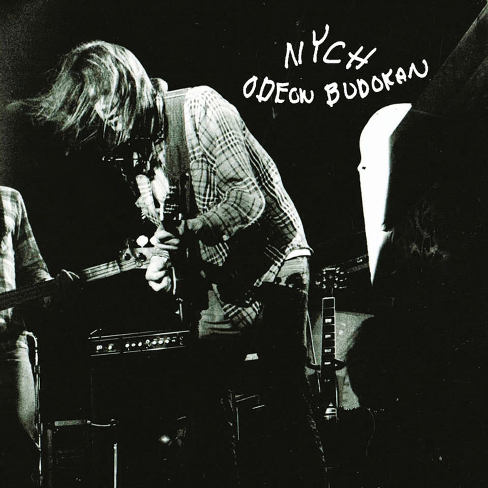 Young, Neil & Crazy Horse: Odeon Budokan LP - Listen Records
