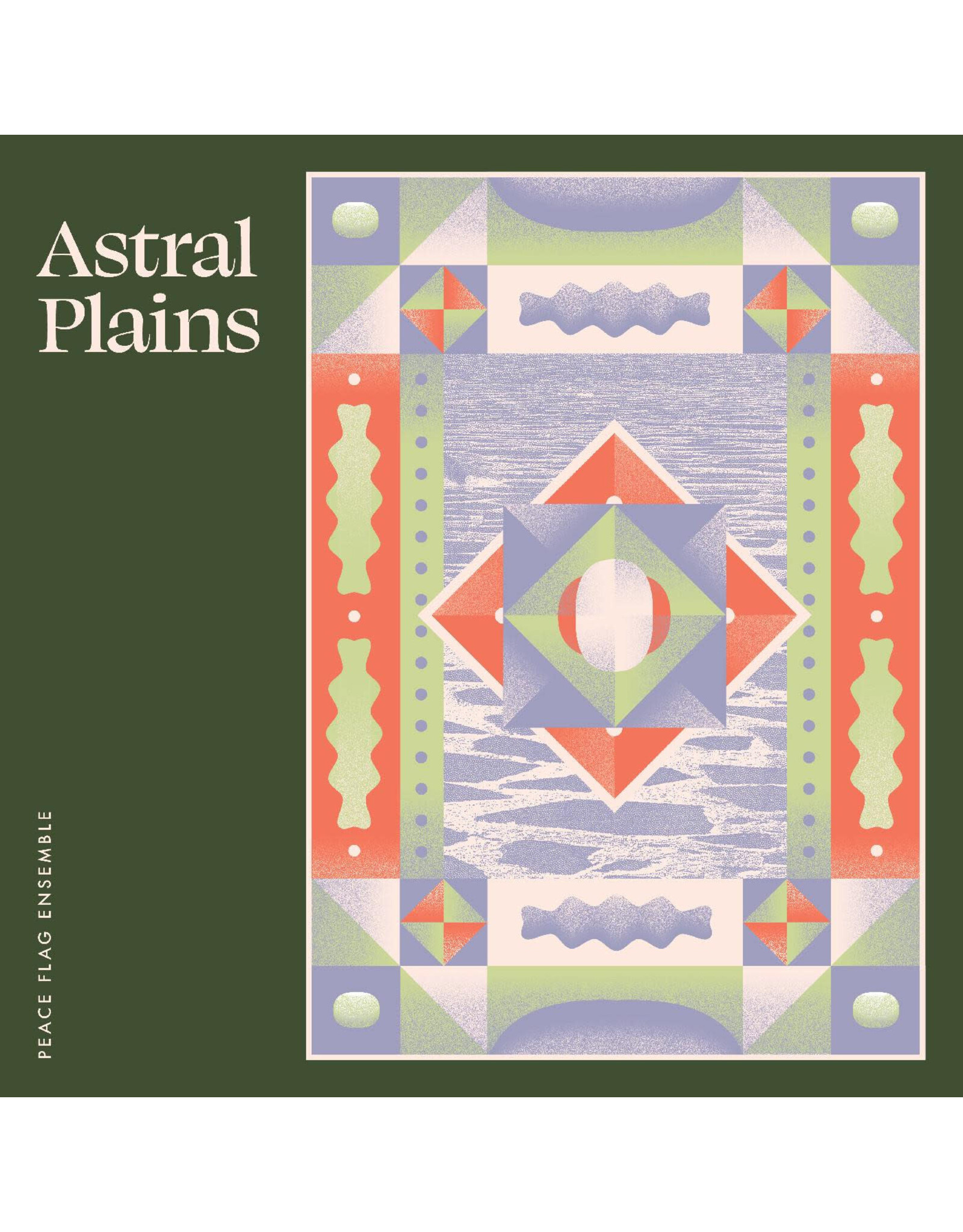 We Are Busy Bodies Peace Flag Ensemble: Astral Plains LP