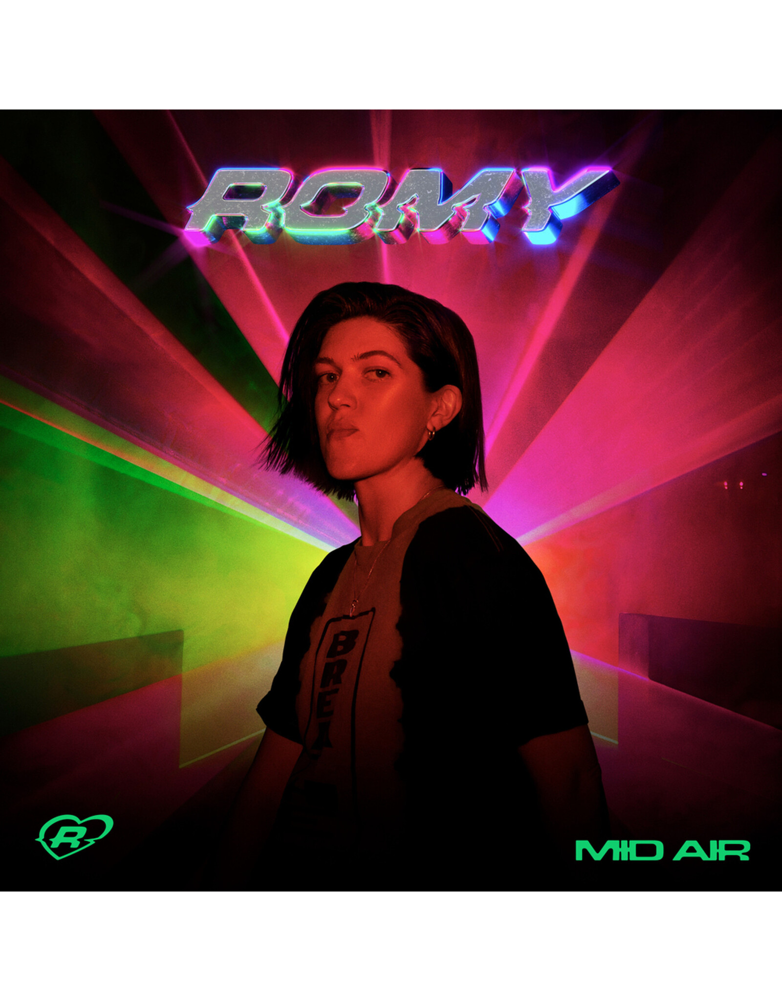 Young Romy: Mid Air (neon pink) LP