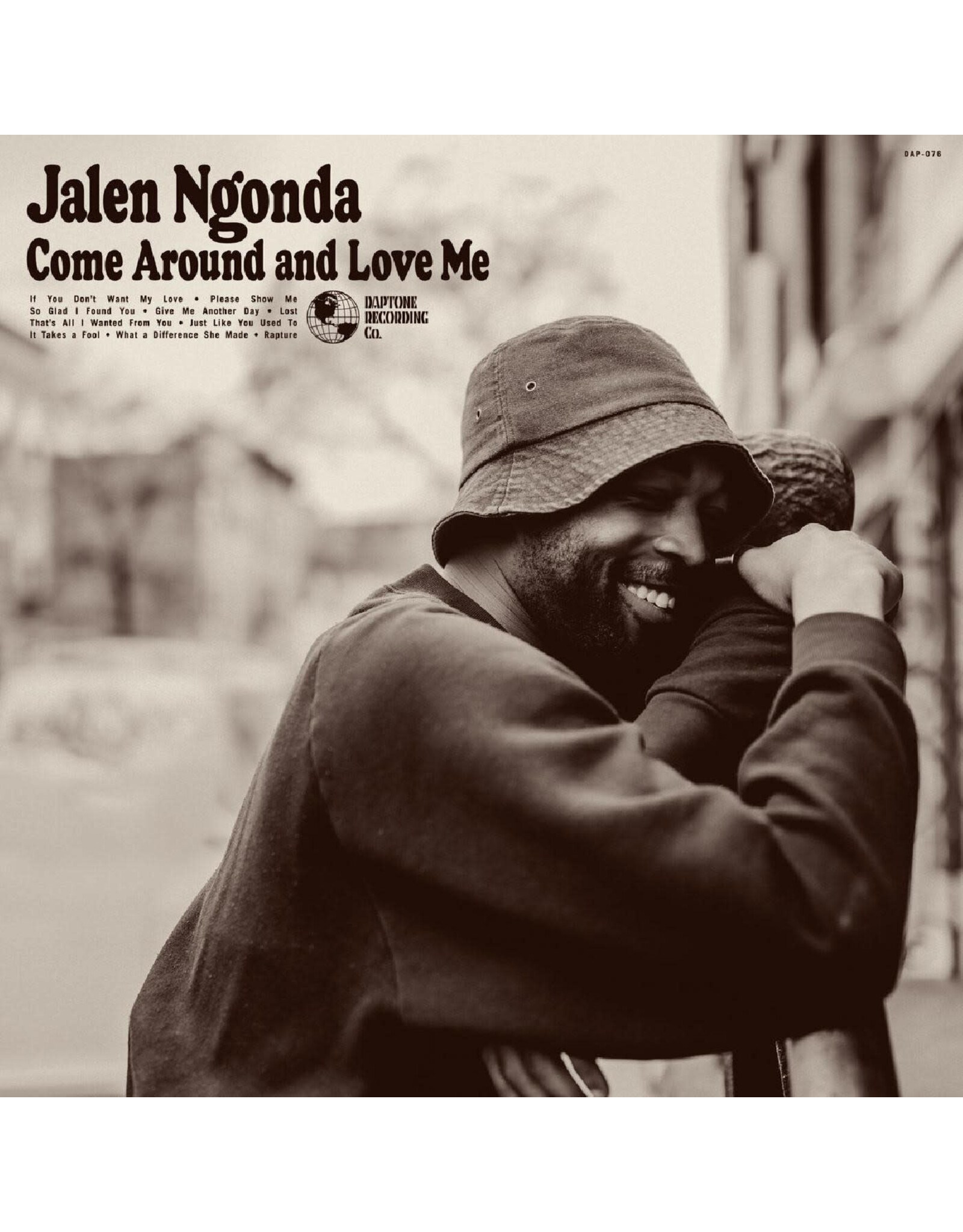 Daptone Ngonda, Jalen: Come Around and Love Me (INDIE EXCLUSIVE, TRANSLUCENT PURPLE) LP