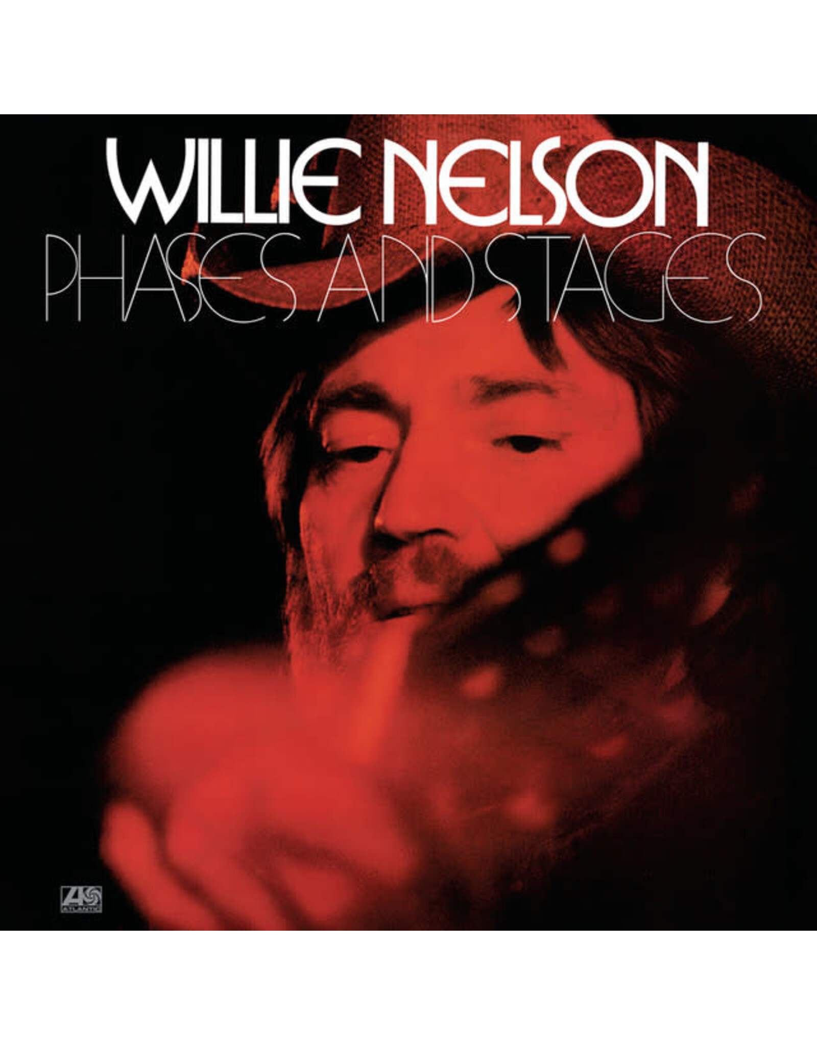Atlantic Nelson, Willie: Phases And Stages (Crystal Clear) LP