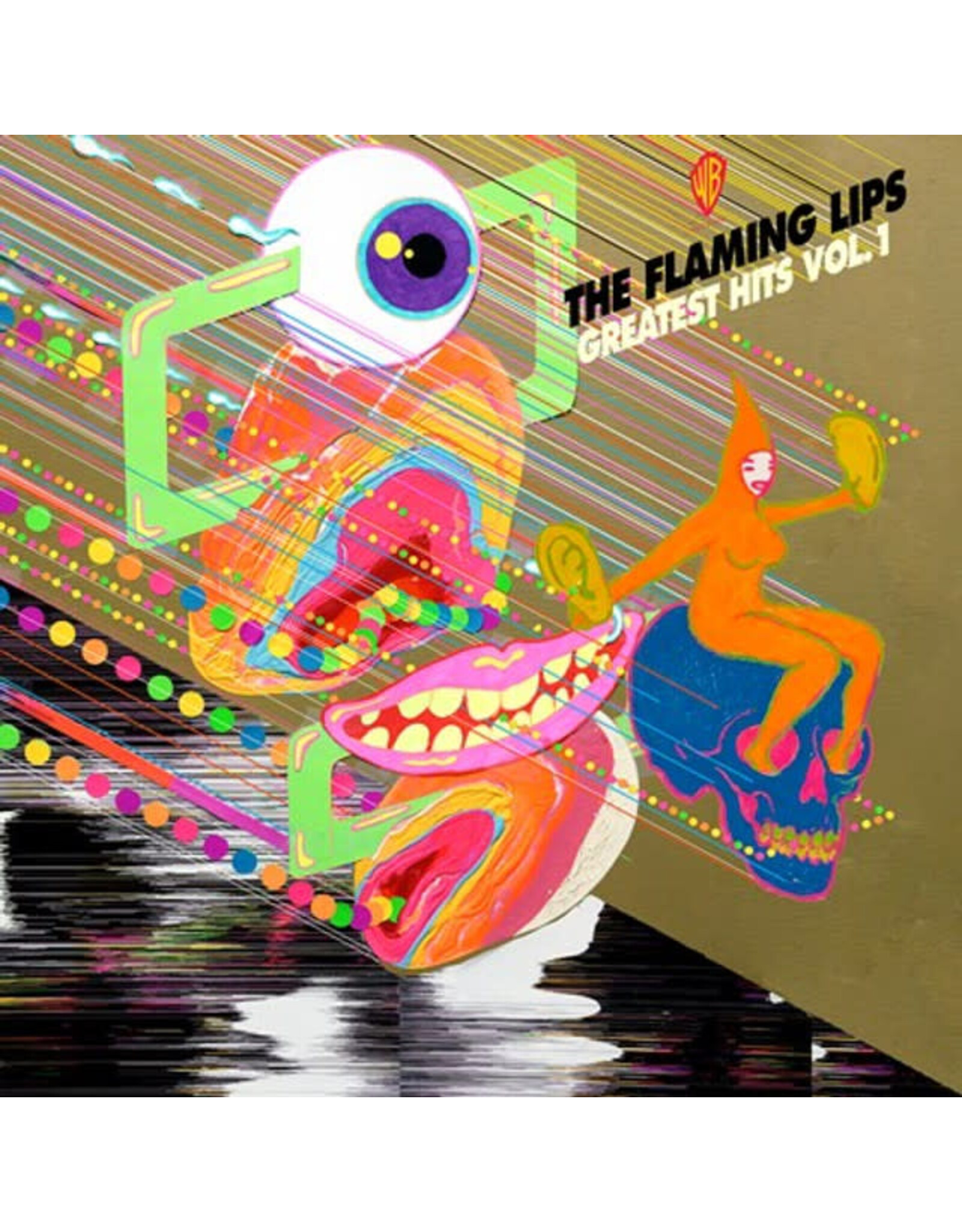 Warner Flaming Lips: Greatest Hits, Vol. 1 (Gold) LP