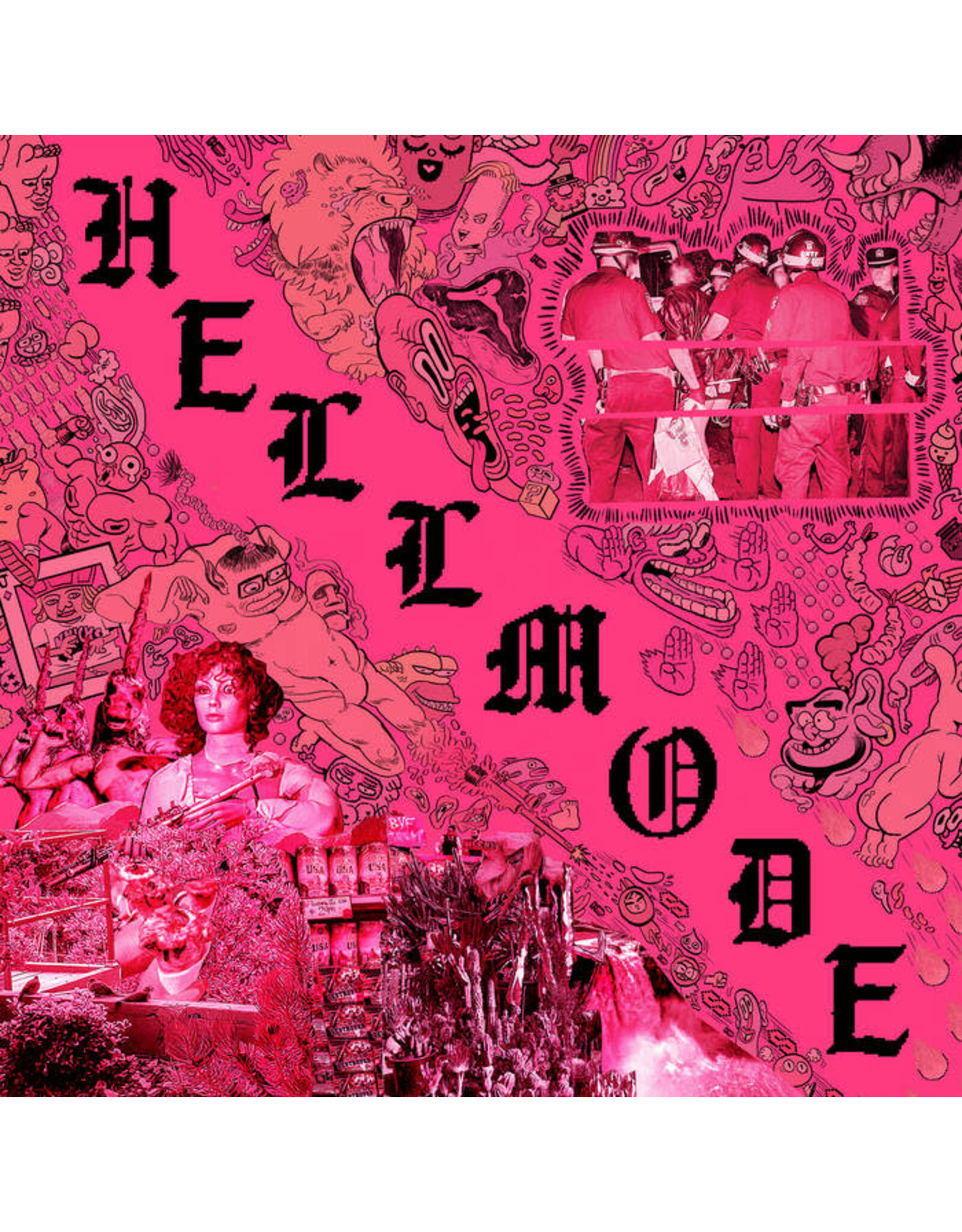 Polyvinyl Rosenstock, Jeff: HELLMODE (color vinyl) LP