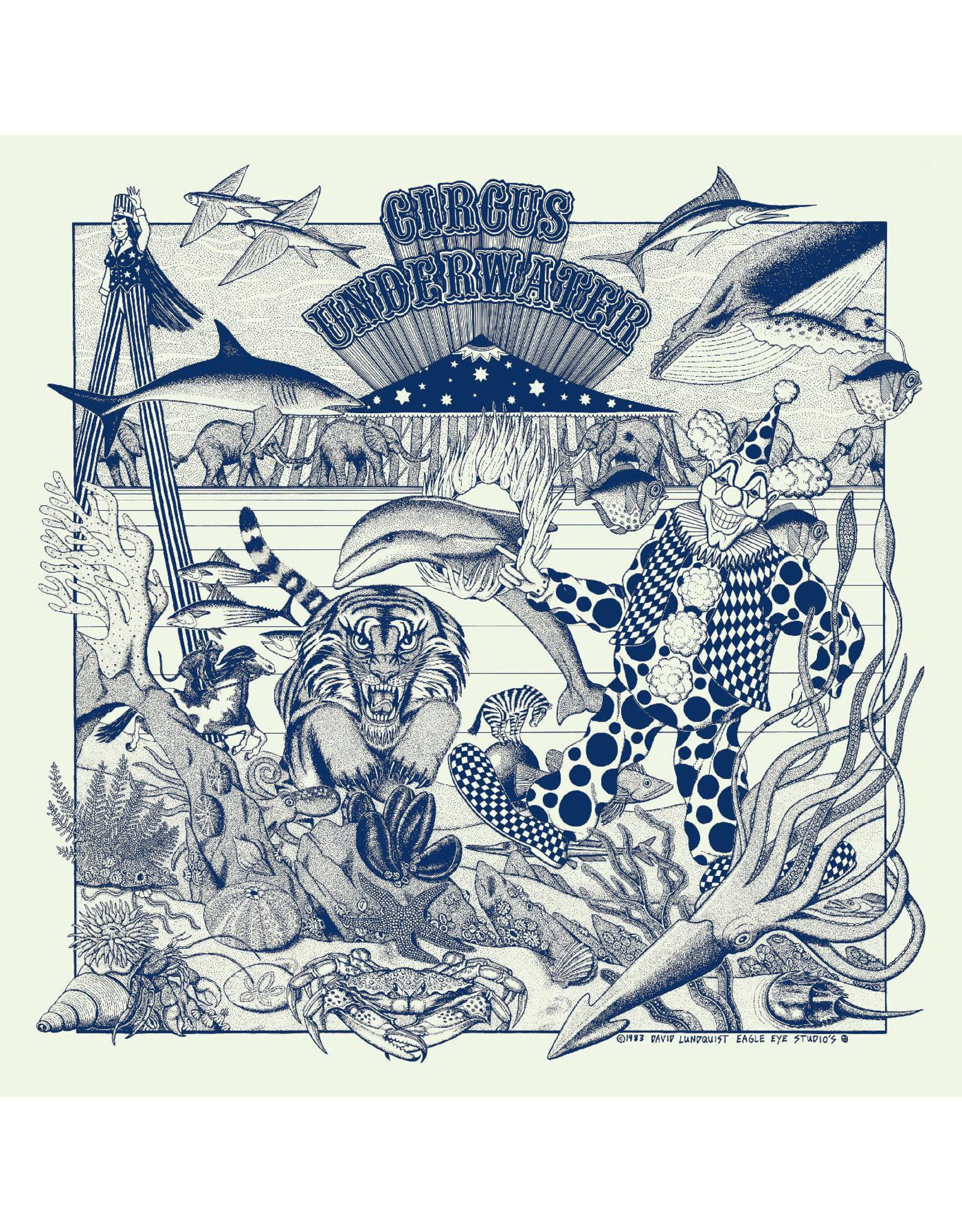 Soundways Circus Underwater: Circus Underwater (DELUXE EDITION) LP