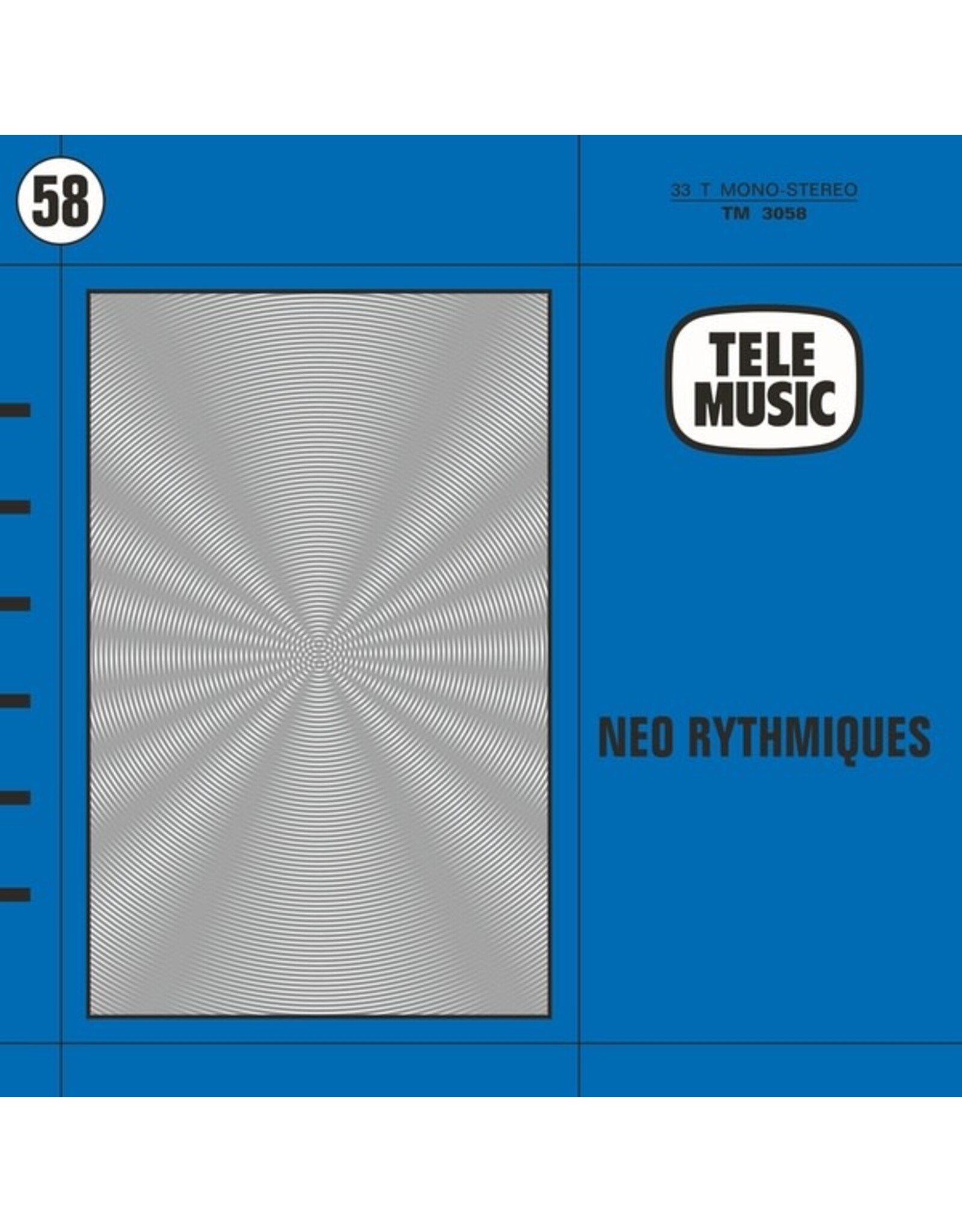 Be With Dahan, Pierre-Alain & Slim Pezin: Neo Rythmiques LP