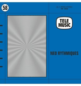 Be With Dahan, Pierre-Alain & Slim Pezin: Neo Rythmiques LP