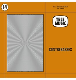 Be With Pedersen, Guy: Contrebasses LP