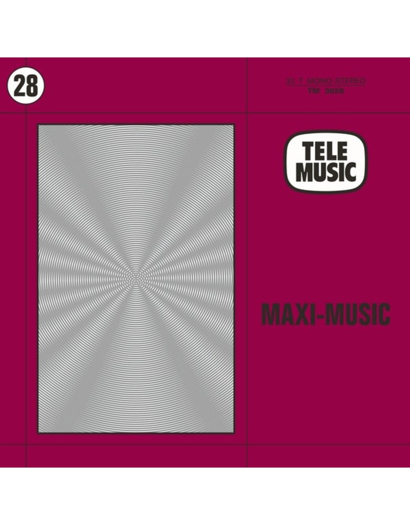 Be With Pedersen, Guy: Maxi-Music LP