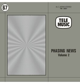 Be With Gonet, Michel: Phasing News Vol. 2 LP