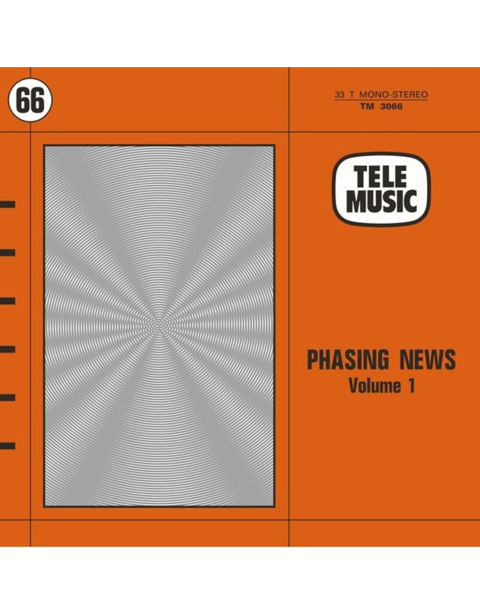 Be With Gonet, Michel: Phasing News Vol. 1 LP