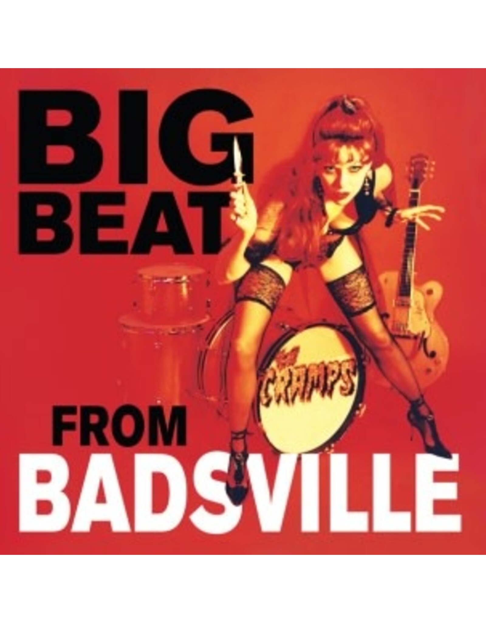 Cramps: Big Beat From Badsville (coloured) LP