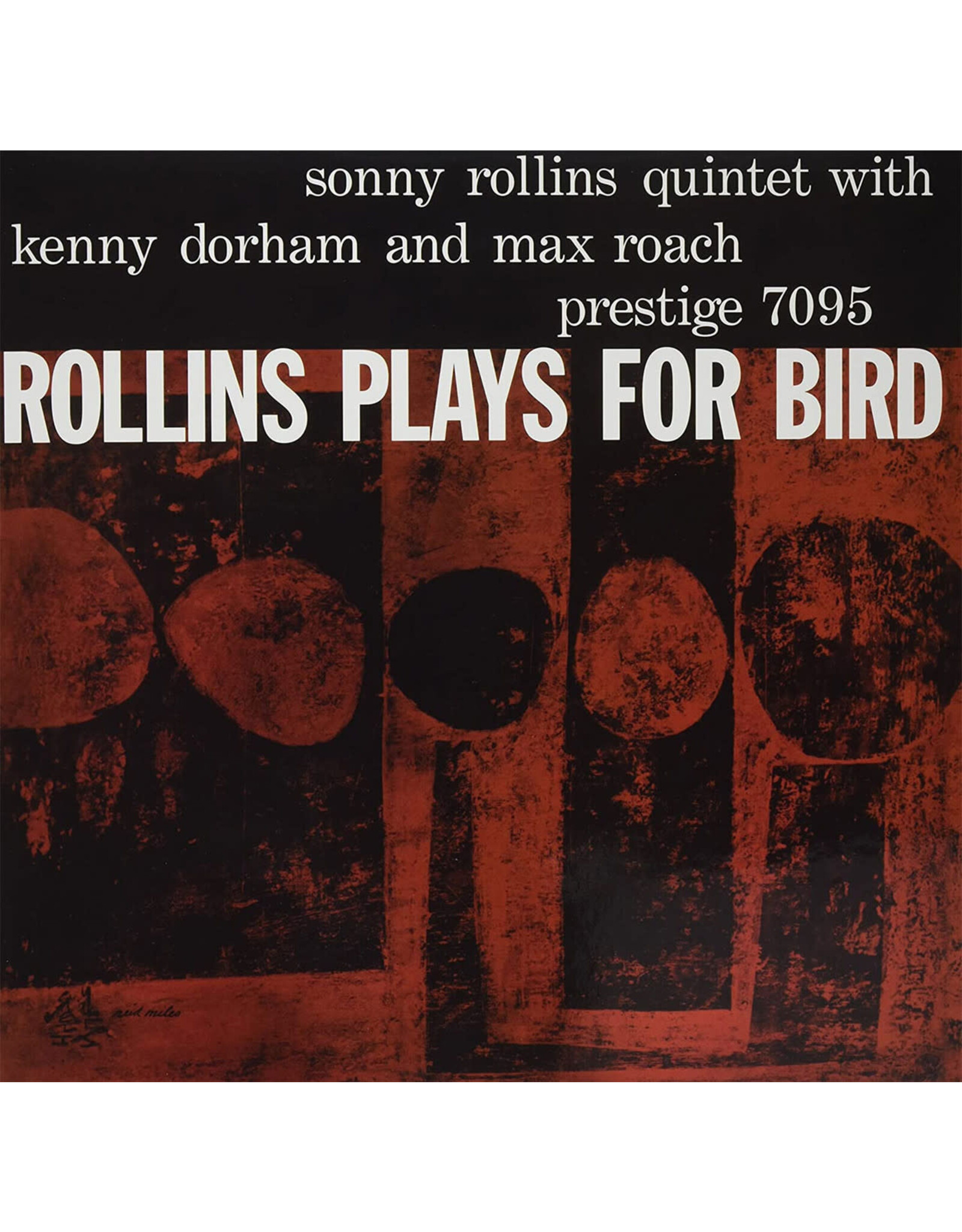Analogue Productions Rollins, Sonny Quintet: Rollins Plays for Bird (Mono) LP