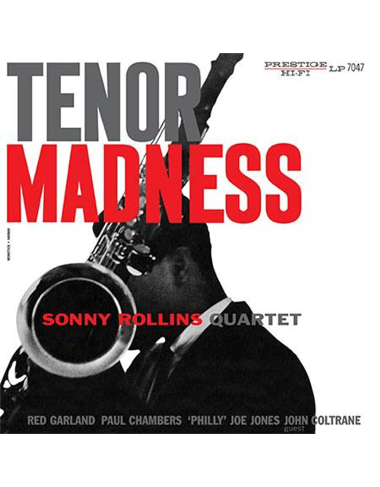 Analogue Productions Rollins, Sonny Quartet: Tenor Madness (Mono) LP