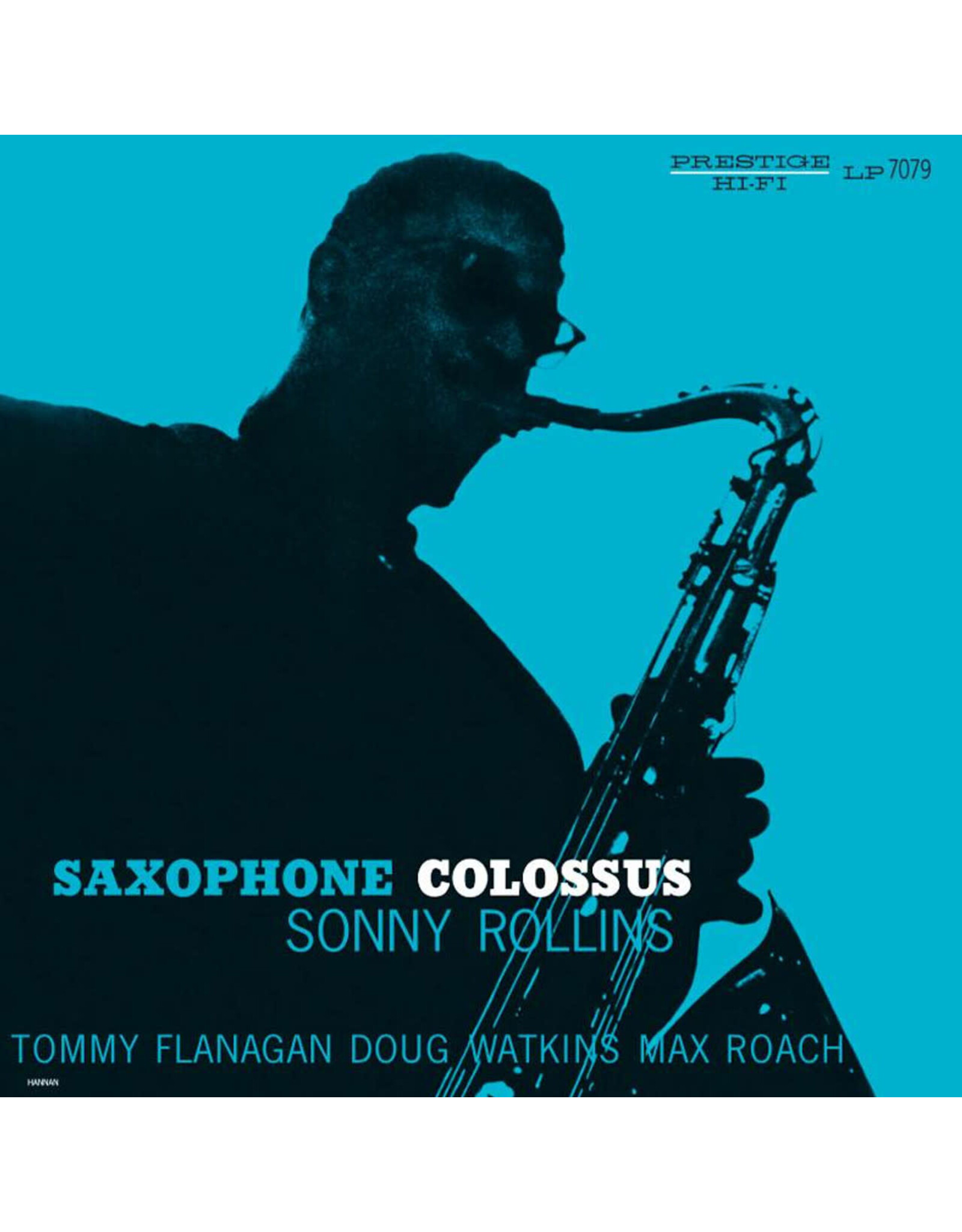 Analogue Productions Rollins,  Sonny: Saxophone Colossus (Mono) LP