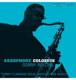 Analogue Productions Rollins,  Sonny: Saxophone Colossus (Mono) LP