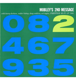 Analogue Productions Mobley, Hank: Mobley's 2nd Message (Mono) LP