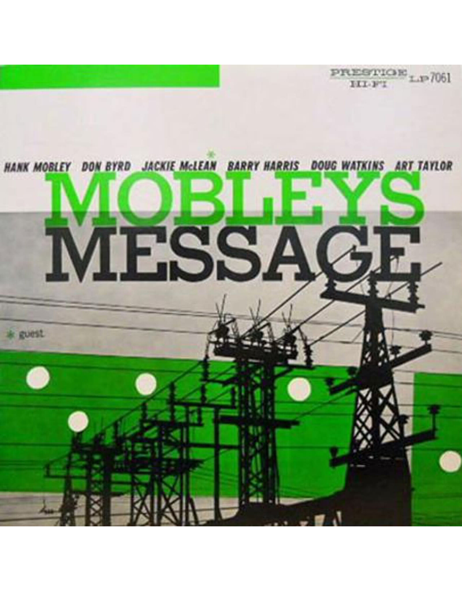 Analogue Productions Mobley, Hank: Mobley's Message (Mono) LP