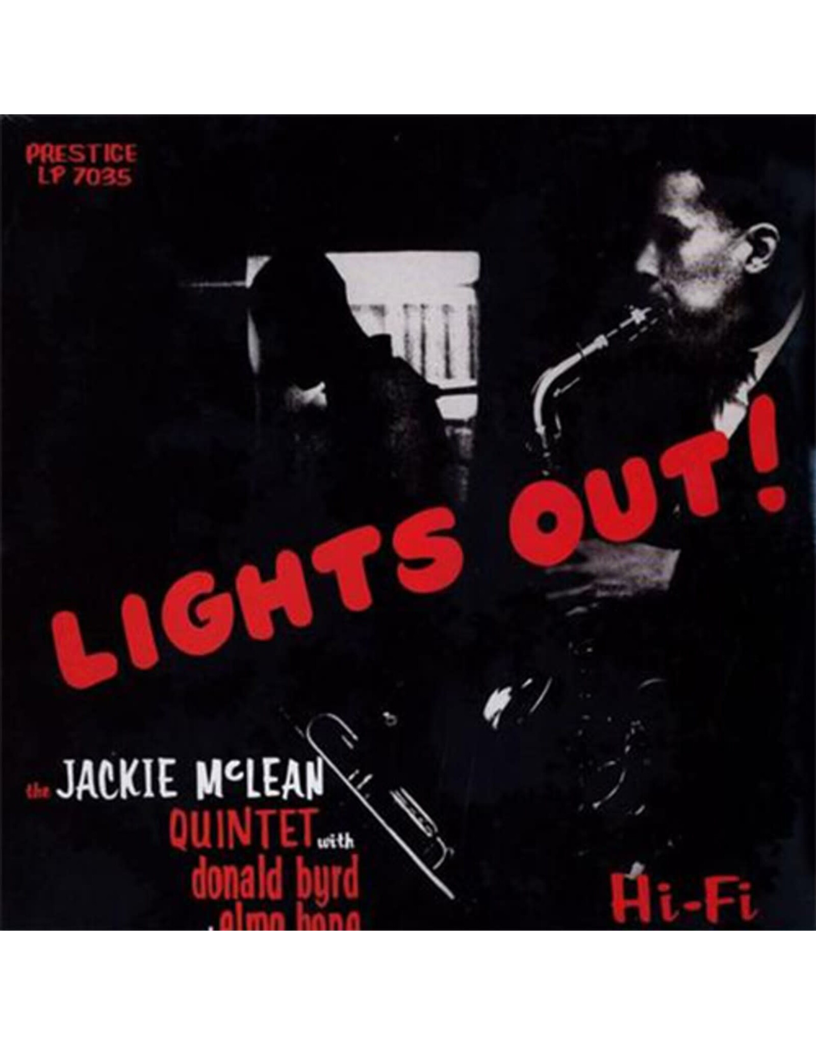 Analogue Productions McLean, Jackie: Lights Out! (Mono) LP