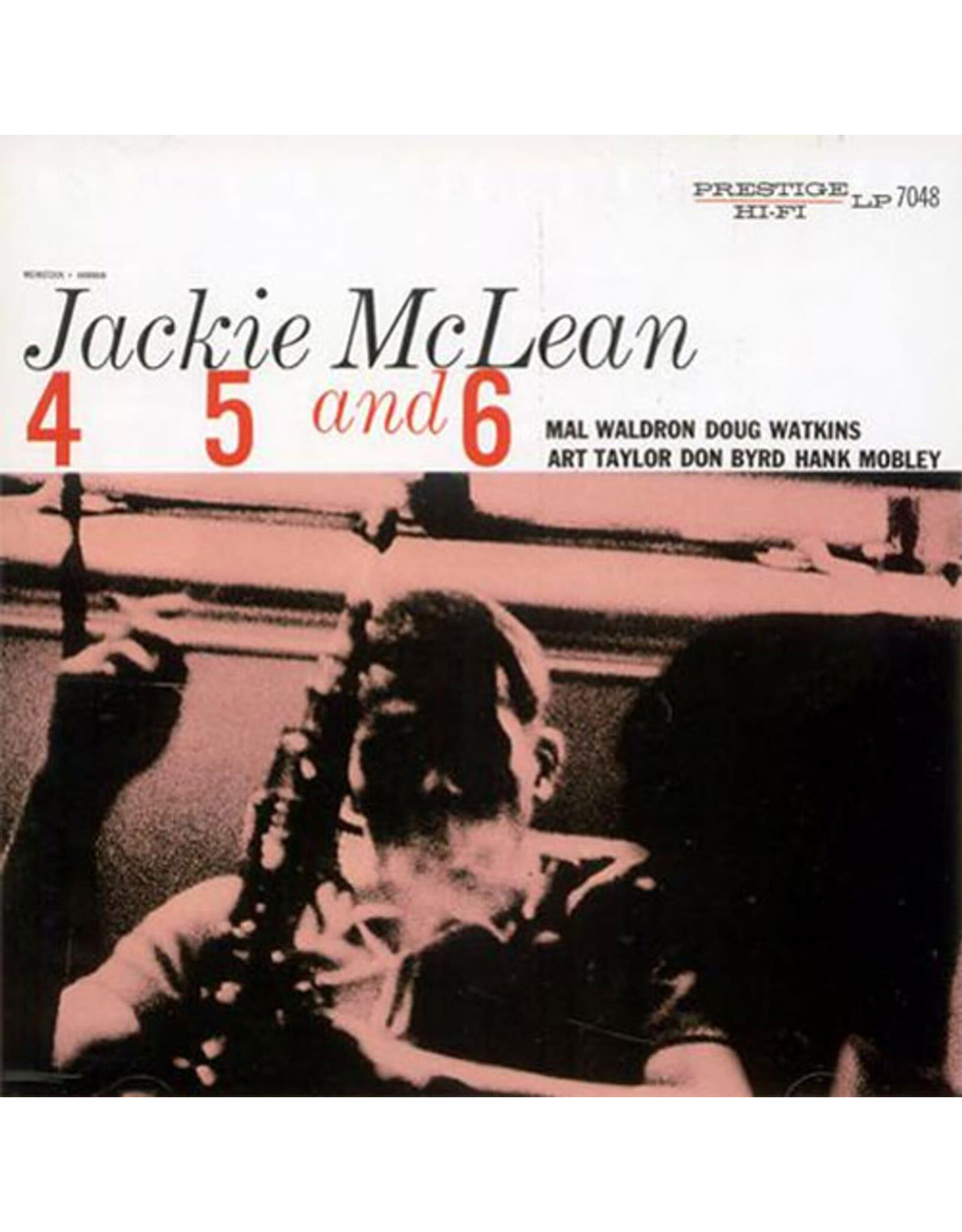 Analogue Productions McLean, Jackie: 4, 5 and 6 (Mono) LP