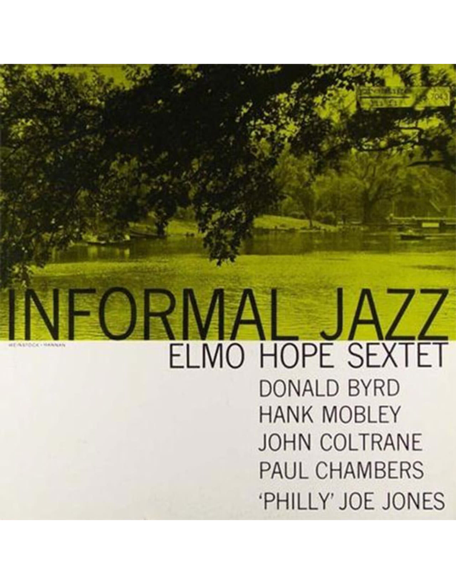 Analogue Productions Hope, Elmo: Informal Jazz (Mono) LP