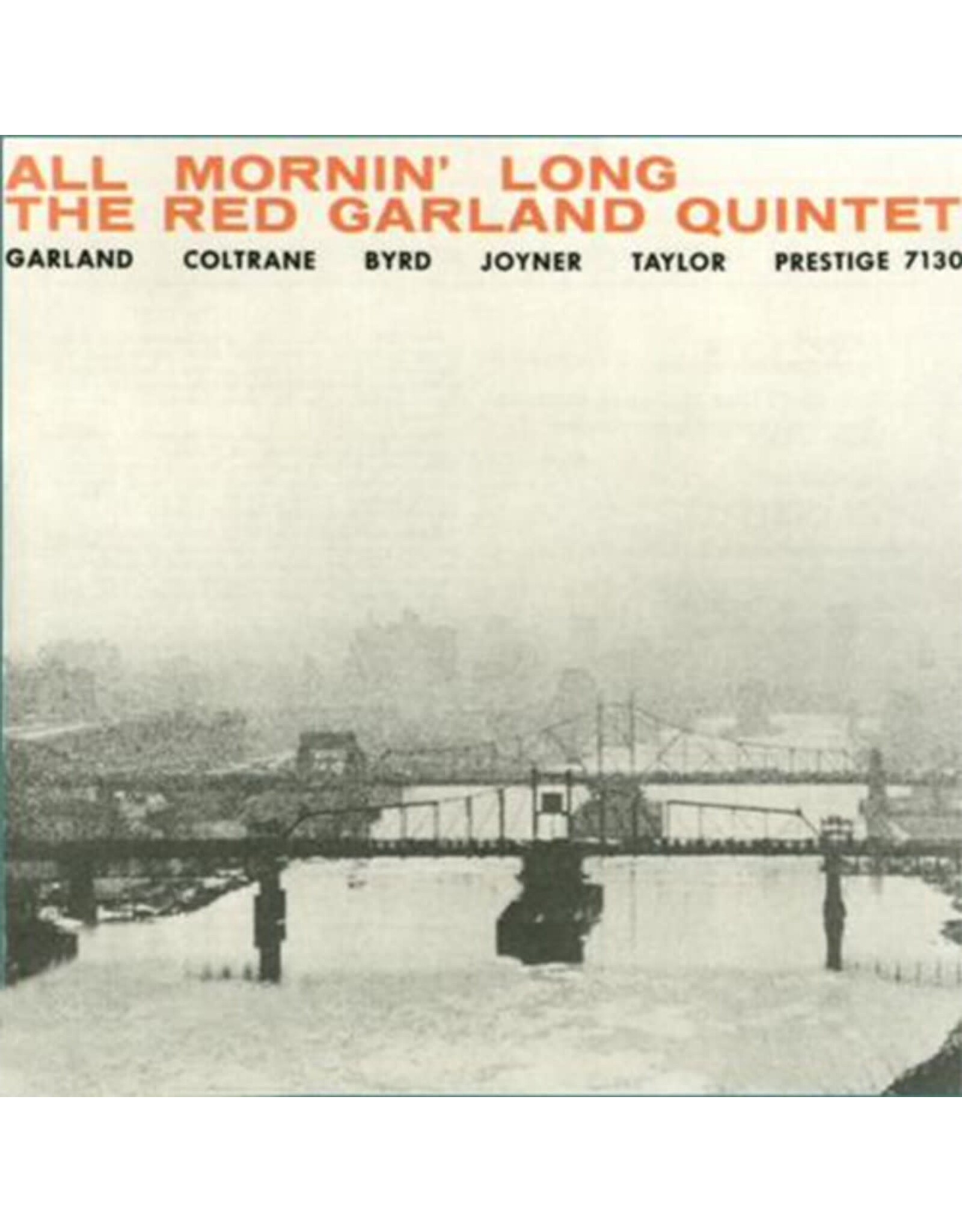 Analogue Productions Garland, Red Quintet: All Mornin' Long (Mono) LP