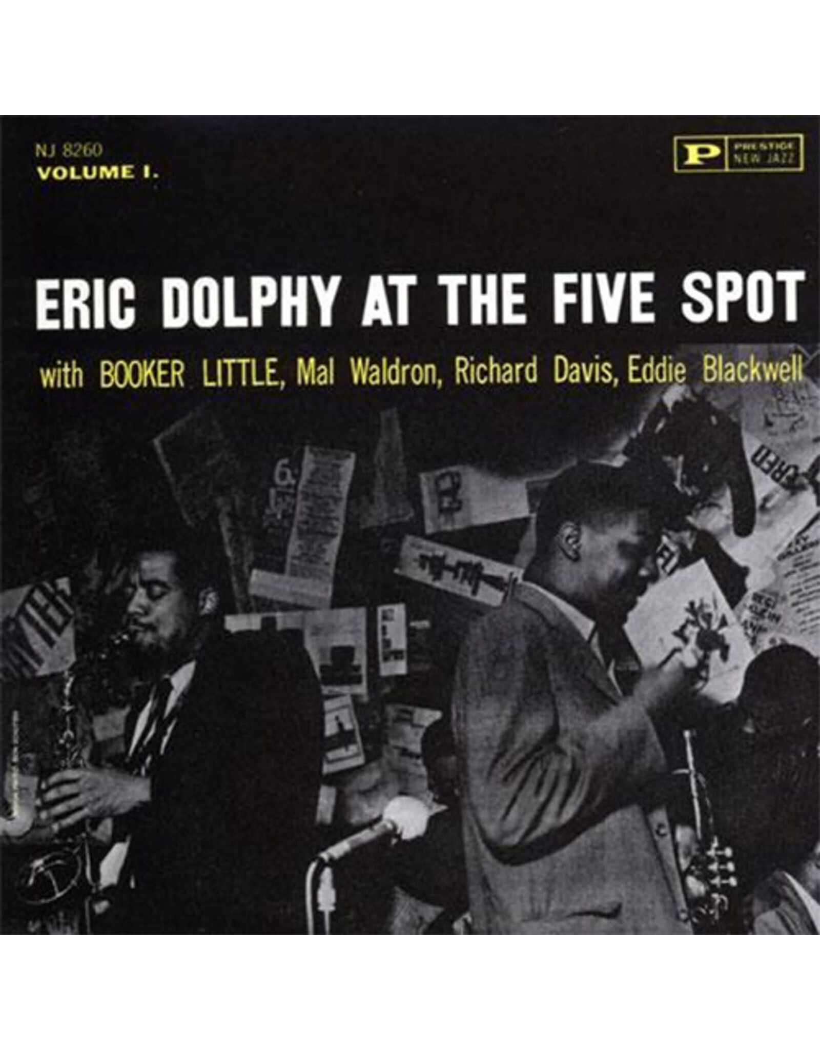 Analogue Productions Dolphy, Eric: At the Five Spot LP