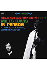 Impex Davis, Miles: In Person At The Blackhawk, San Francisco Friday & Saturday Nights LP