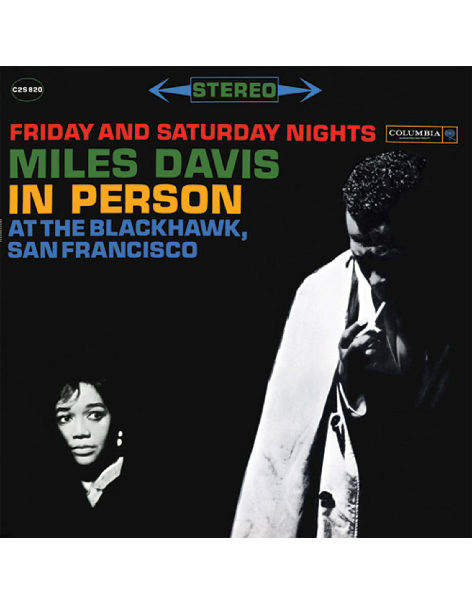 Impex Davis, Miles: In Person At The Blackhawk, San Francisco Friday & Saturday Nights LP