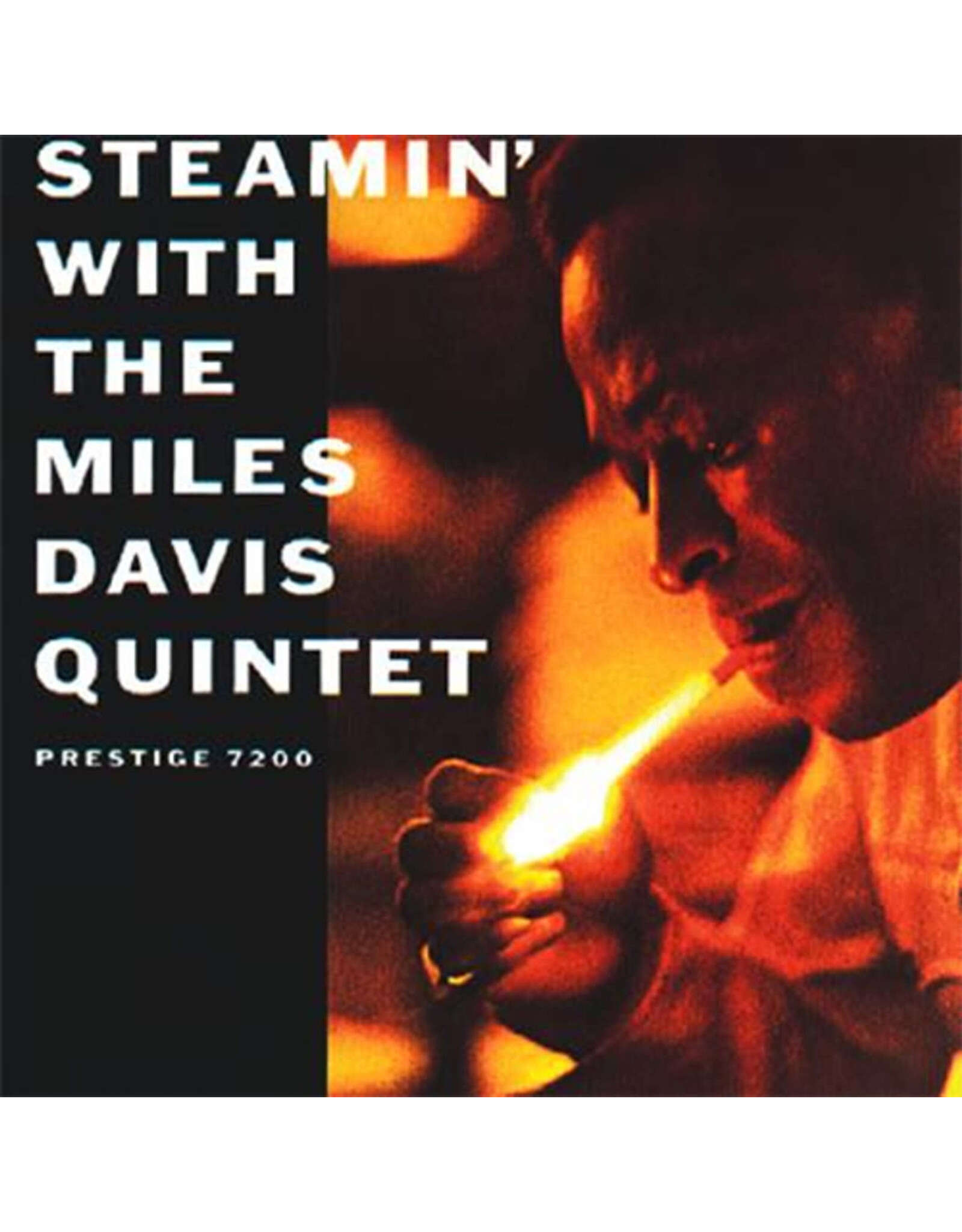 Analogue Productions Davis, Miles Quintet: Steamin' With (Mono) LP