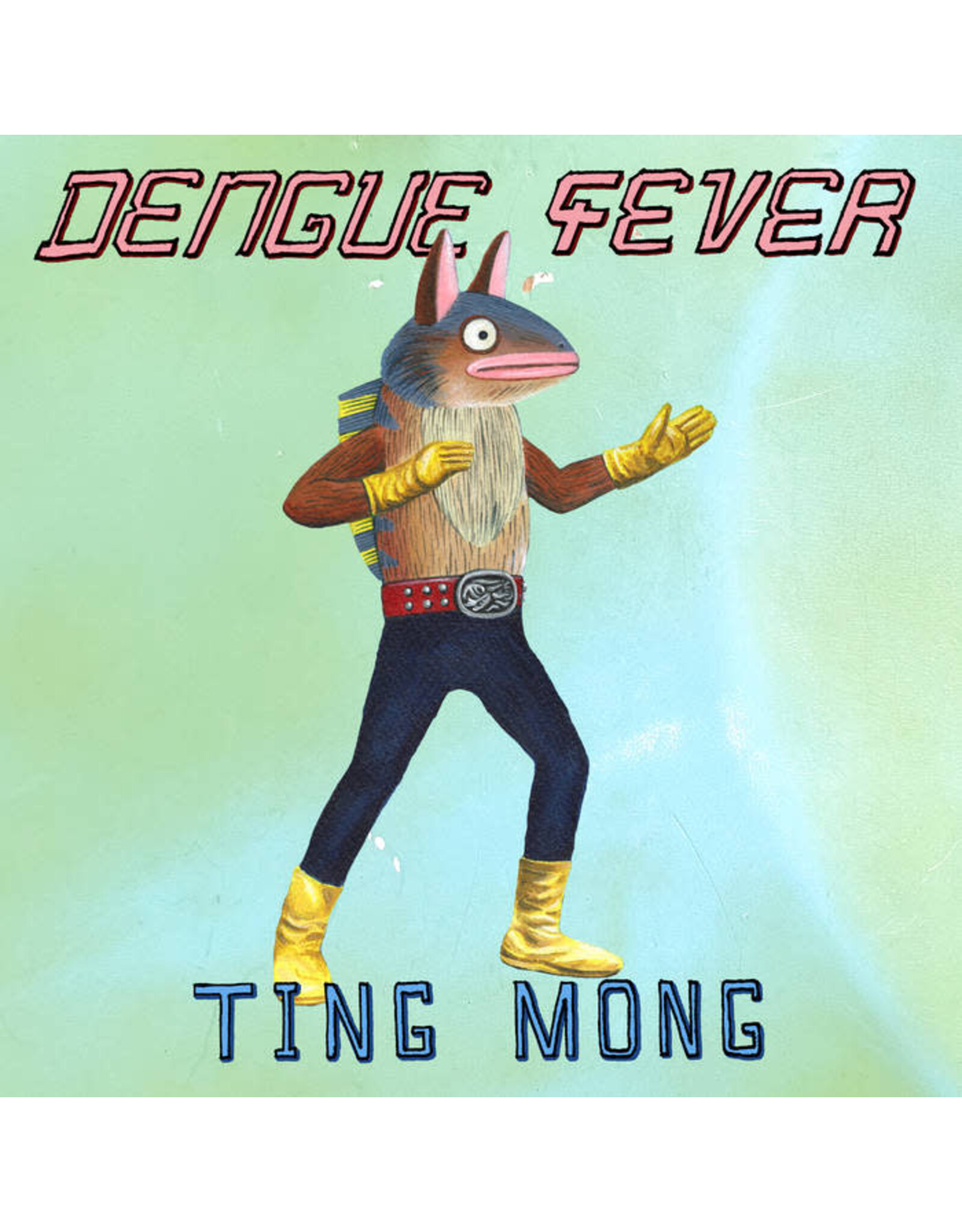 Tuk Tuk Dengue Fever: Ting Mong LP