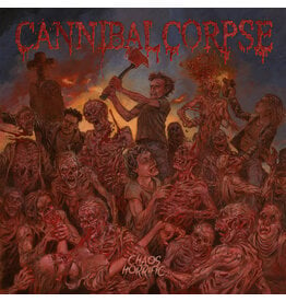 Metal Blade Cannibal Corpse: Chaos Horrific LP