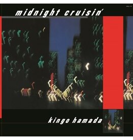 Warner Hamada, Kingo: Midnight Cruisin' (Red) LP