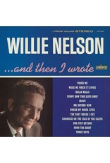 Jackpot Nelson, Willie: ...And Then I Wrote LP