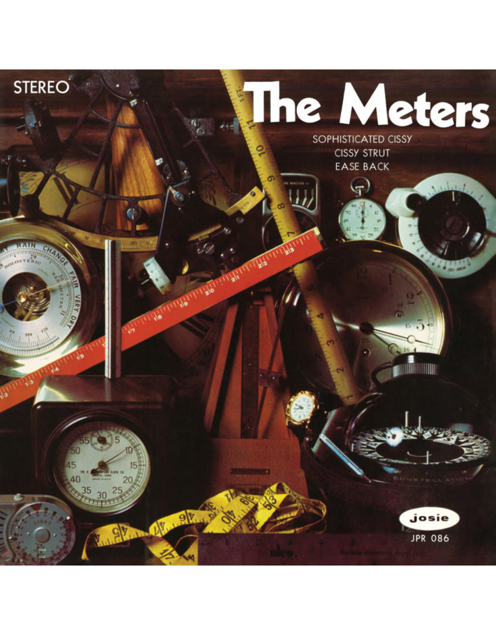 Jackpot Meters: The Meters LP