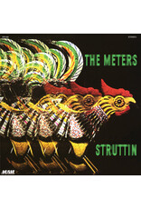 Jackpot Meters: Struttin' (blue vinyl) LP