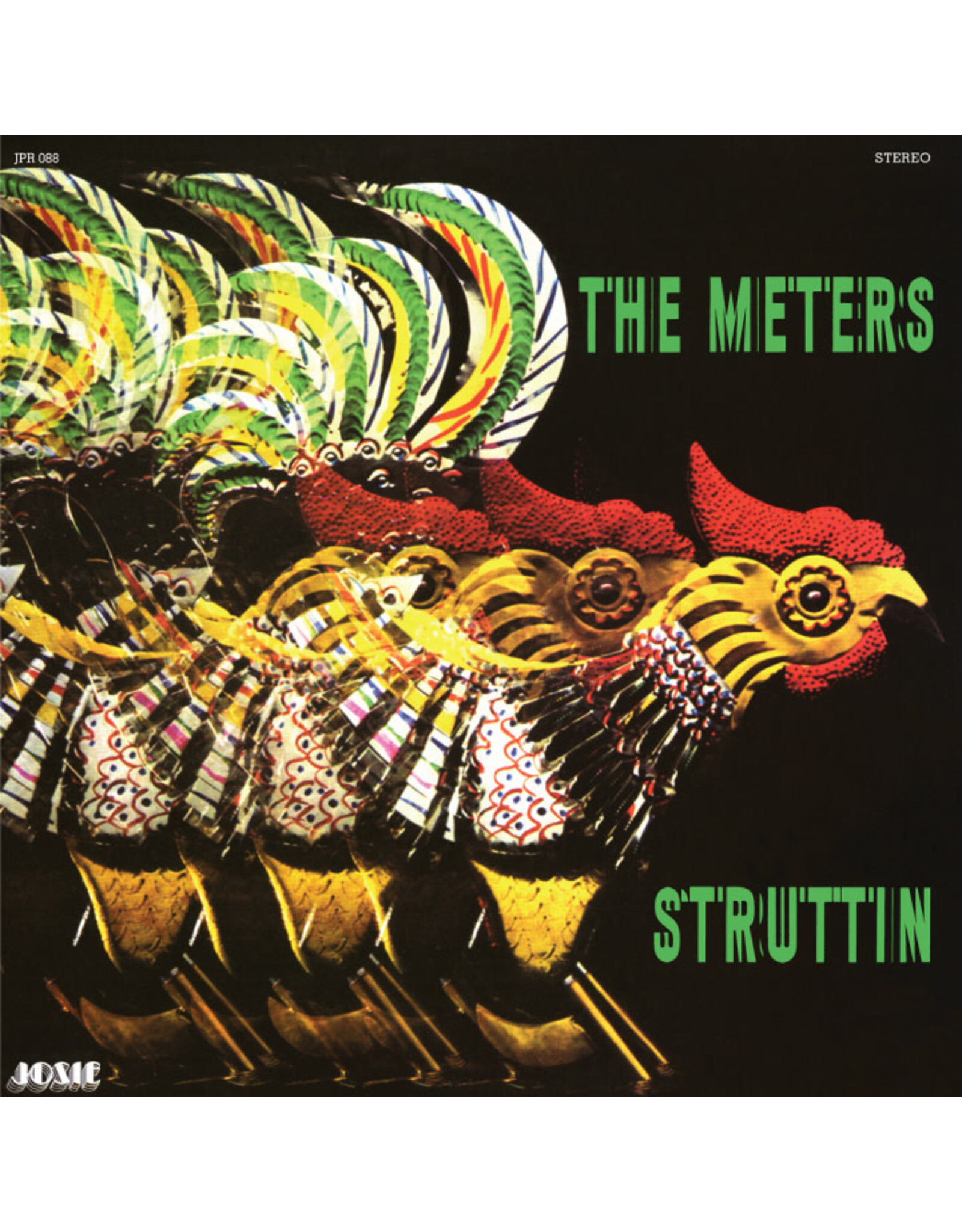Jackpot Meters: Struttin' (blue vinyl) LP