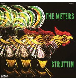 Jackpot Meters: Struttin' (blue vinyl) LP