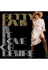 Light in the Attic Davis, Betty: Is It Love or Desire LP