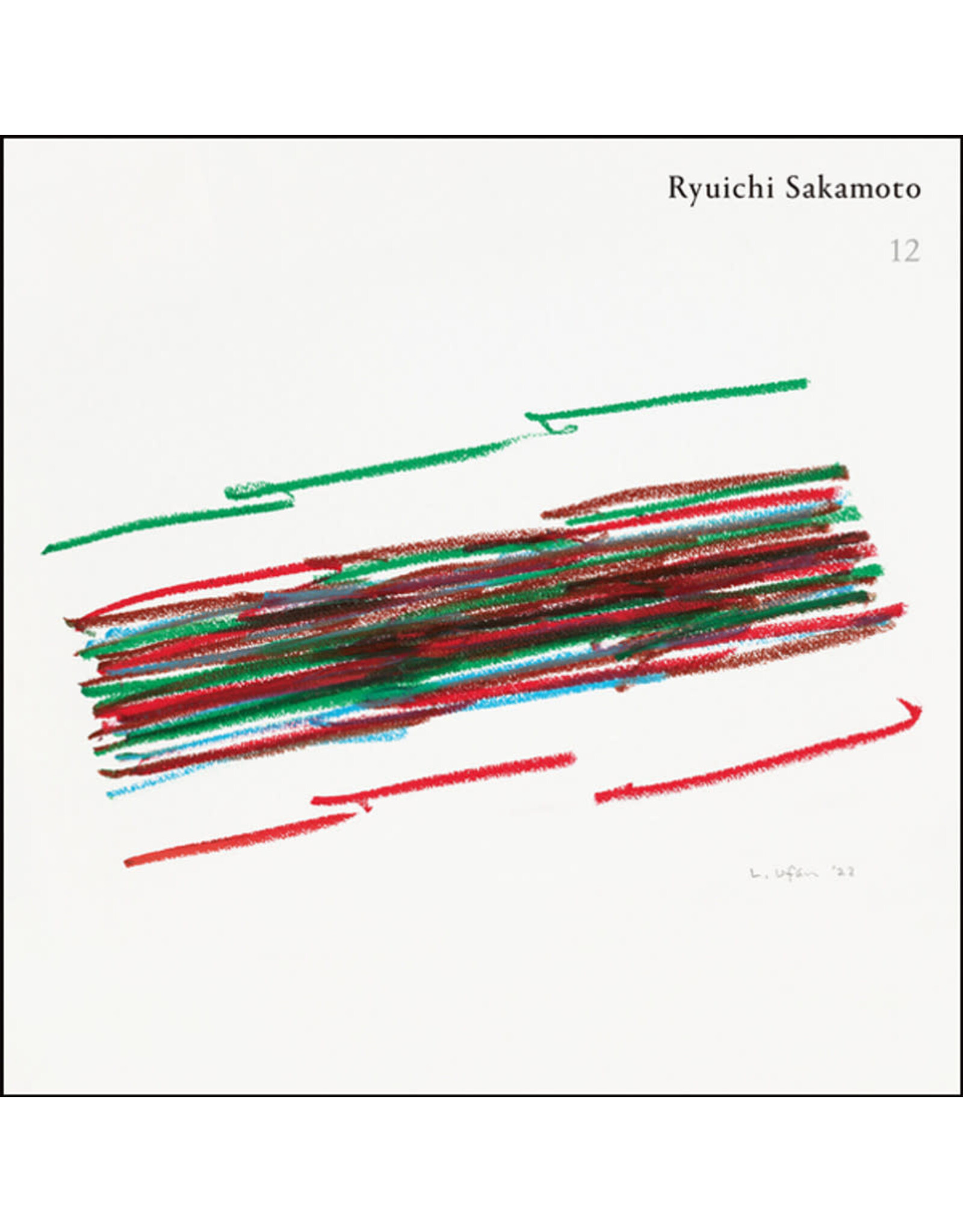 Milan Sakamoto, Ryuichi: 12 LP