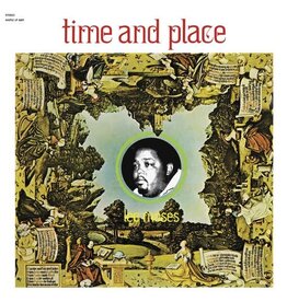 Future Days Moses, Lee: Time and Place (splatter) LP