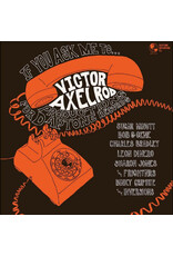 Daptone Axelrod, Victor: If You Ask Me To... (INDIE EXCLUSIVE, TRANSLUCENT RED WITH BLACK SWIRL VINYL) LP