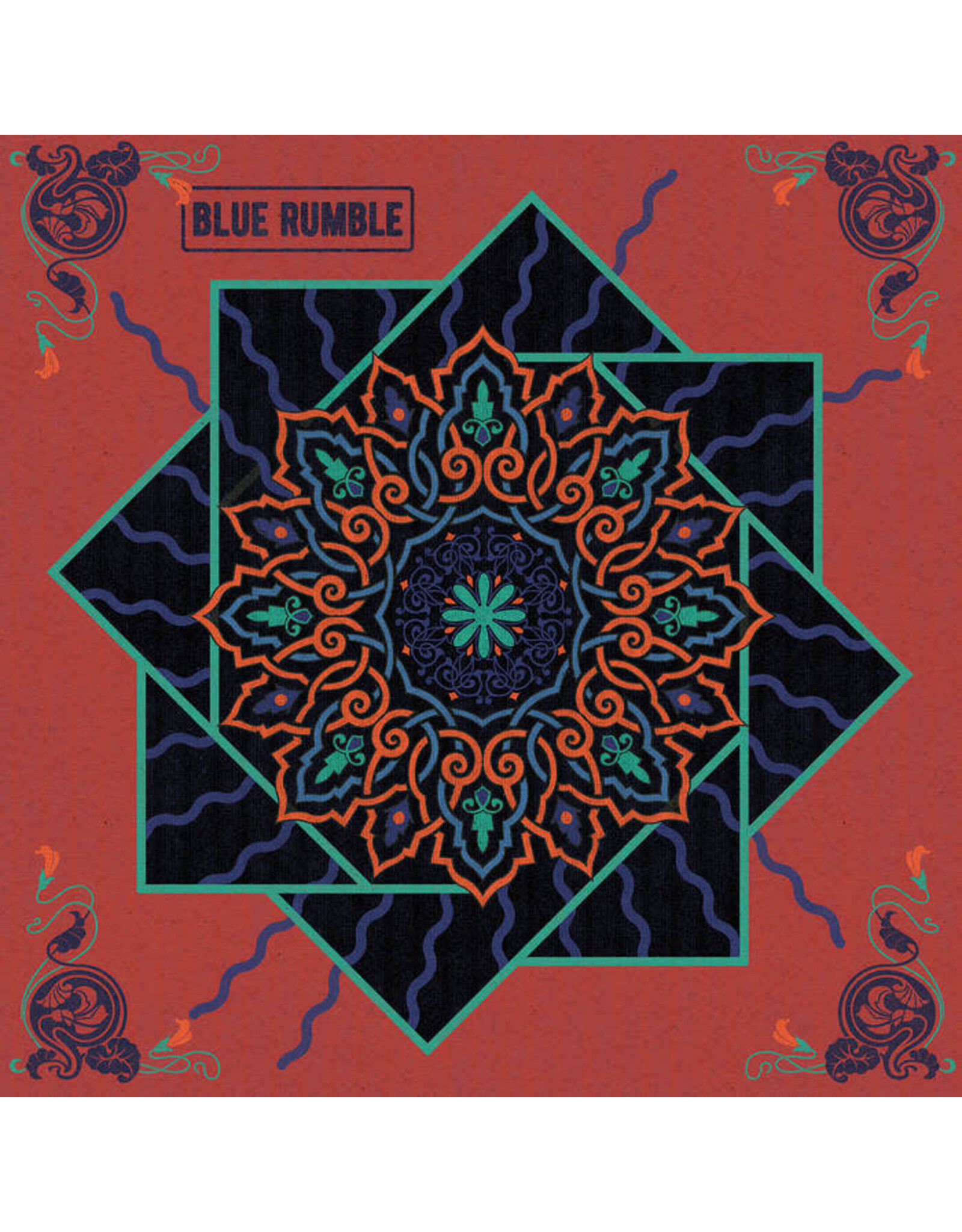 We Here & Now Blue Rumble: Blue Lightning/Brasas LP