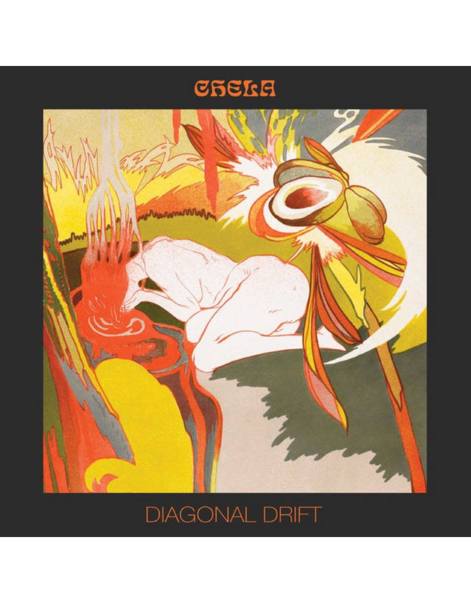 We Here & Now Chela: Diagonal Drift LP