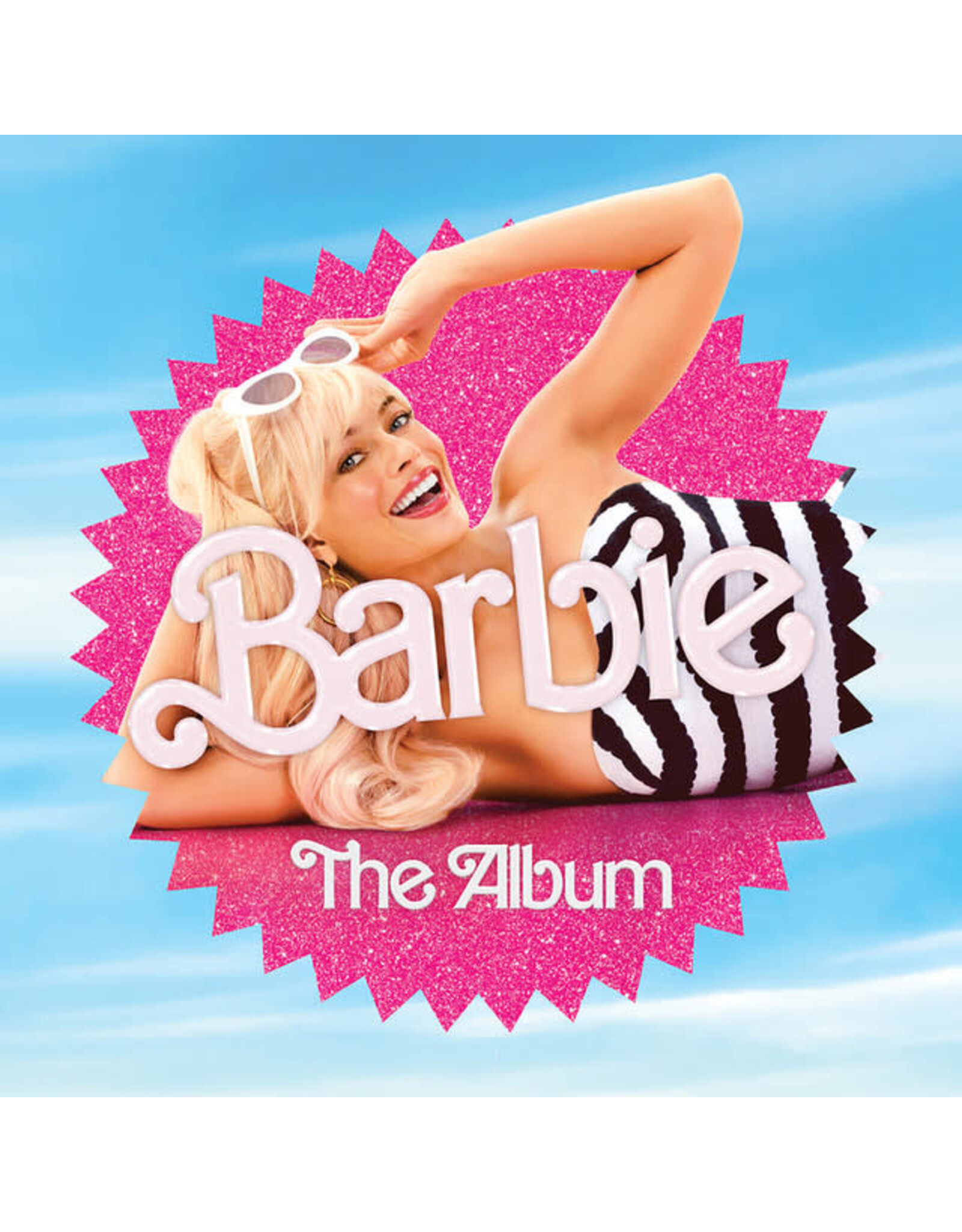 Atlantic Barbie Soundtrack: Barbie The Album (Hot Pink) LP