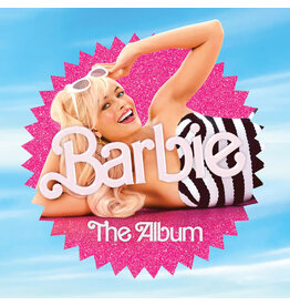 Atlantic Barbie Soundtrack: Barbie The Album (Hot Pink) LP
