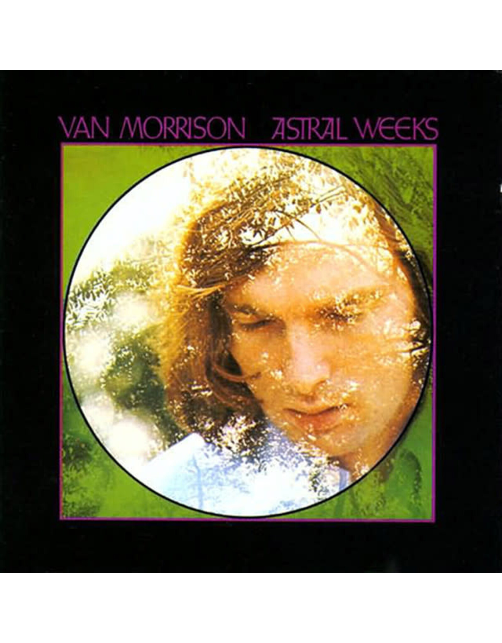 Rhino Morrison, Van: Astral Weeks (Olive) LP