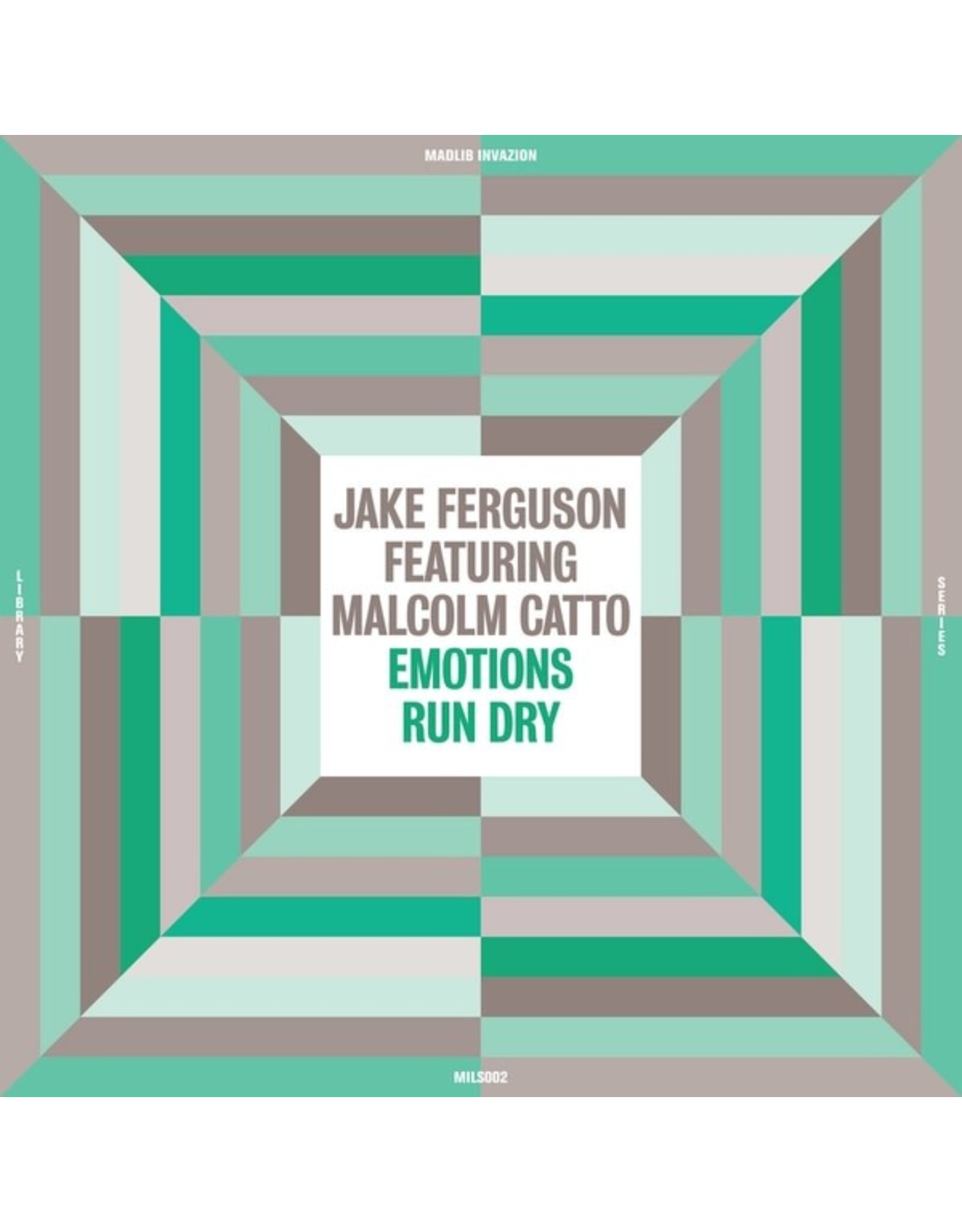 Madlib Invazion Ferguson, Jake feat. Malcolm Catto: Emotions Run Dry LP