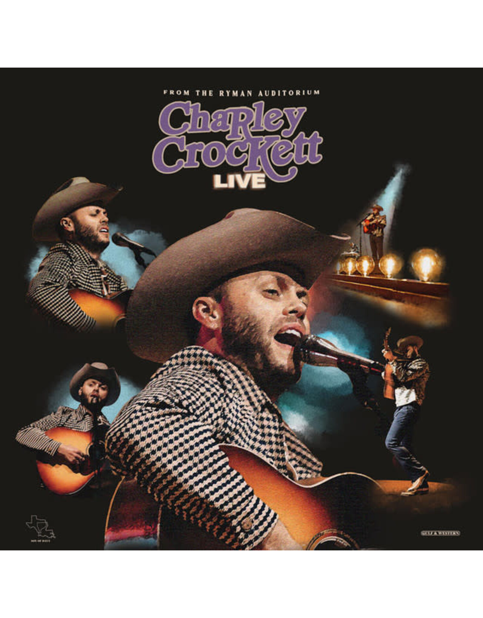 Thirty Tigers Crockett, Charley: Live from the Ryman Auditorium LP